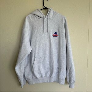 XLARGE Light Gray Hoodie (L)